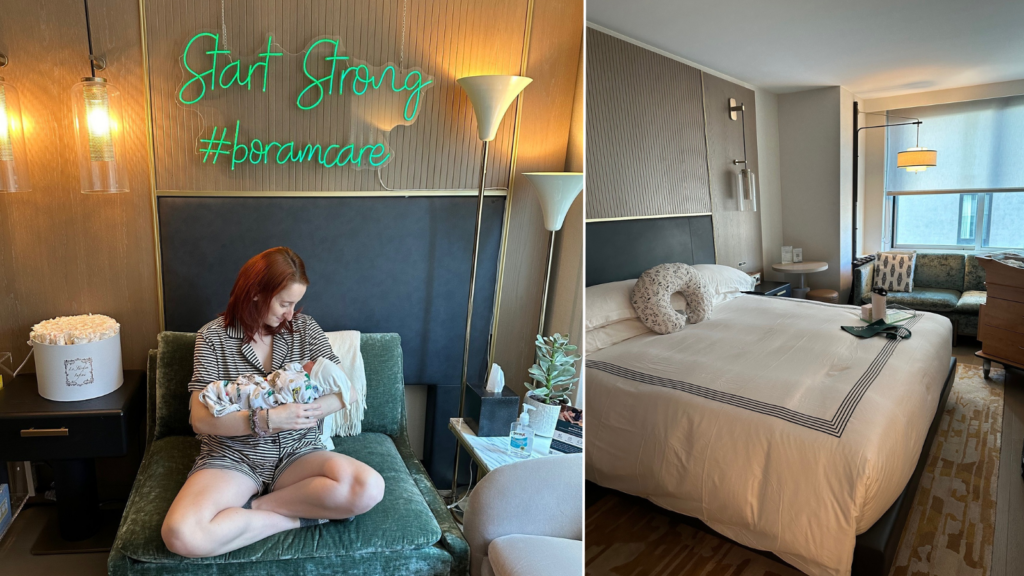 10 Days After Giving Birth, I Checked Into a Postnatal Retreat — Here's What It Was Like