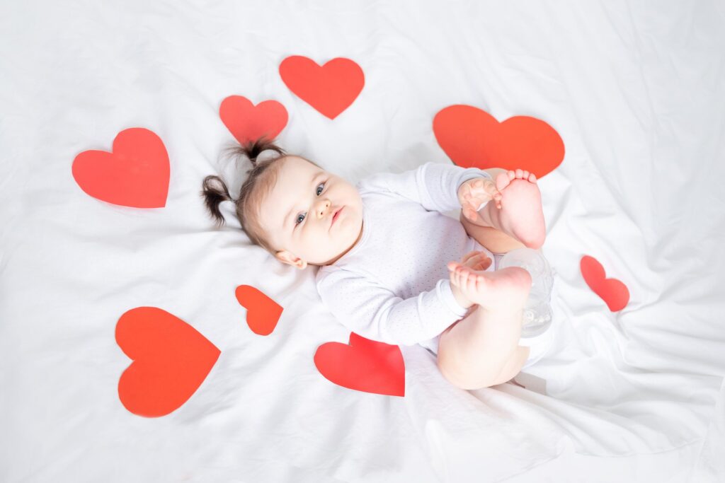7 Super Sweet Outfits for Baby’s First Valentine’s Day