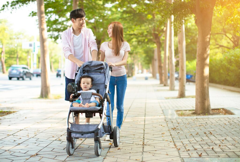 How to Get Your Stroller Summer-Ready