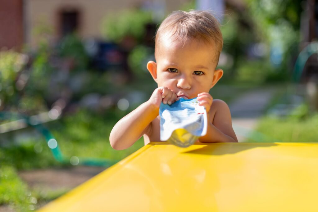 Delicious (and Nutritious) Options for Pouch-Obsessed Babies and Toddlers