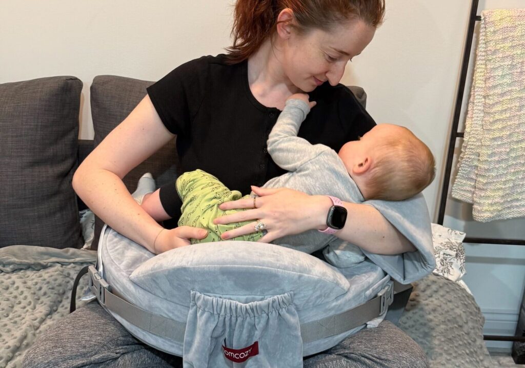 Finally, a Nursing Pillow That Gets It Right — Meet Momcozy’s New Comfort Upgrade
