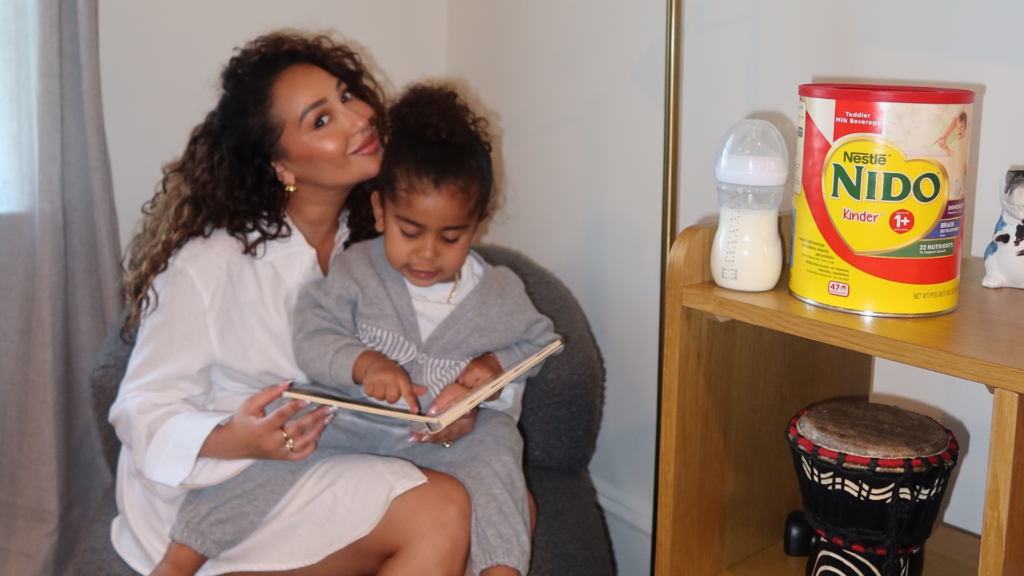 Adrienne Bailon-Houghton Opens Up About ‘Surviving’ The Terrible Twos & Her Journey to Motherhood