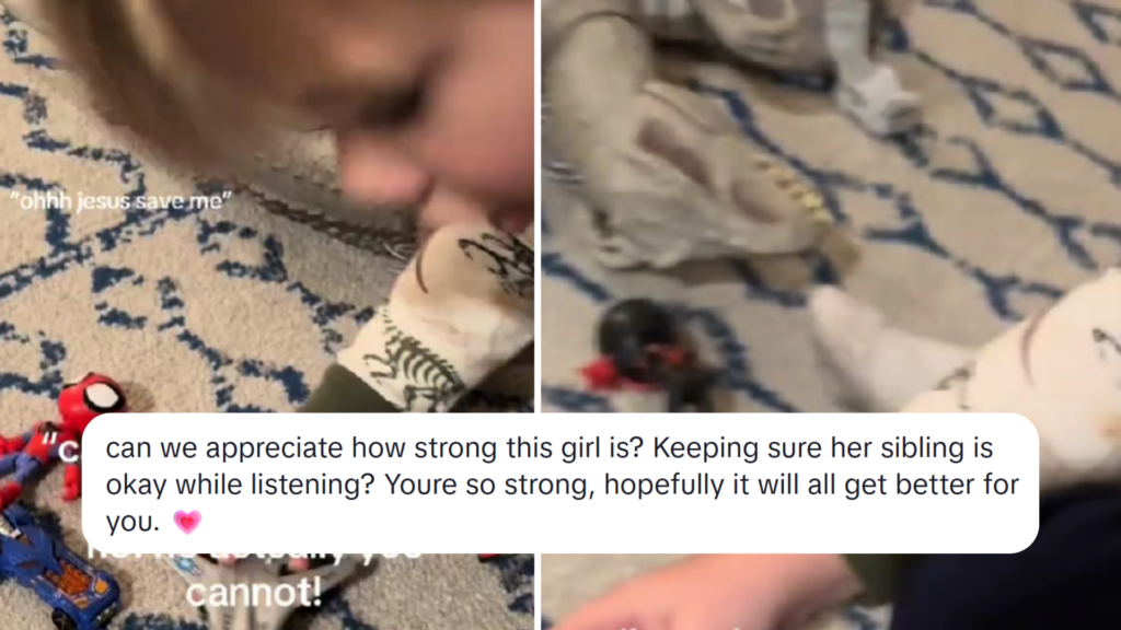 Teen’s TikTok Post Shows Heartbreaking POV of Kids Growing Up With Domestic Violence