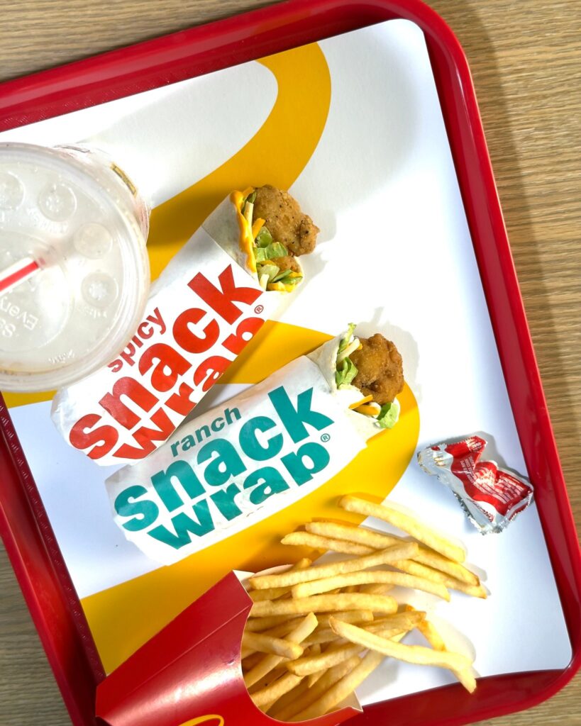 McDonald’s Snack Wrap Is Back Today, and People Are Preparing in the Funniest Ways