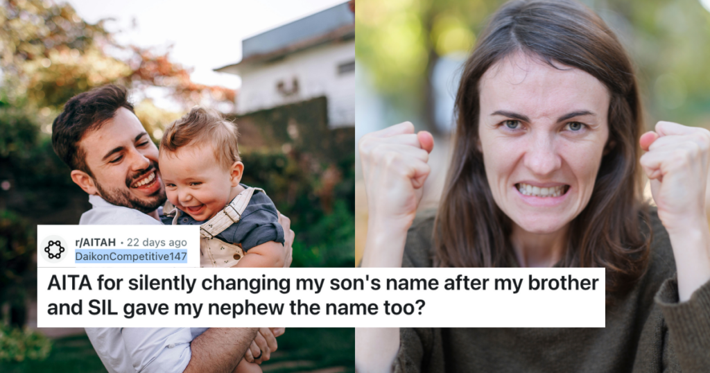 Dad Quietly Renamed His Baby After His Sister-in-Law Stole the Original Name