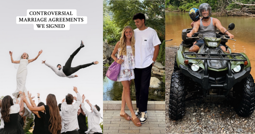 Wife Shares Her ‘Controversial’ Marriage Contract Which Includes a ‘Marriage Expiration Date’