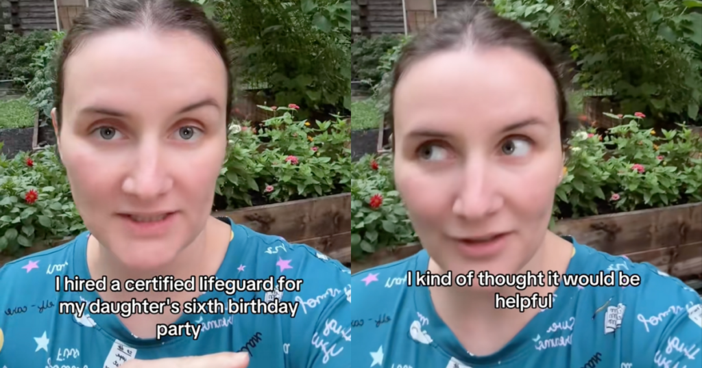 Mom Shamed for Hiring Lifeguard at 6-Year-Old’s Pool Party, But Parents Are Divided