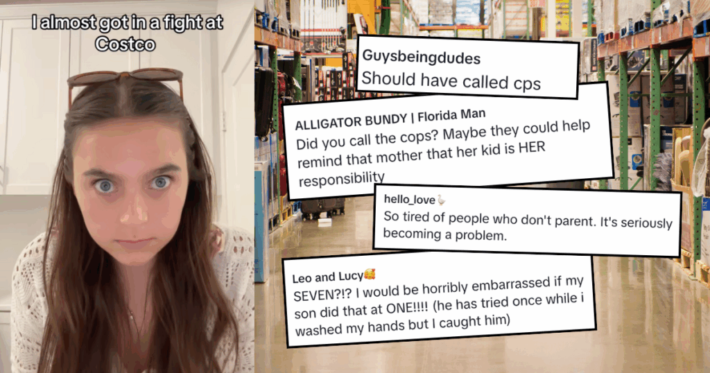 Mom Sparks Outrage After Letting Son Crawl Into Women’s Restroom Stalls at Costco