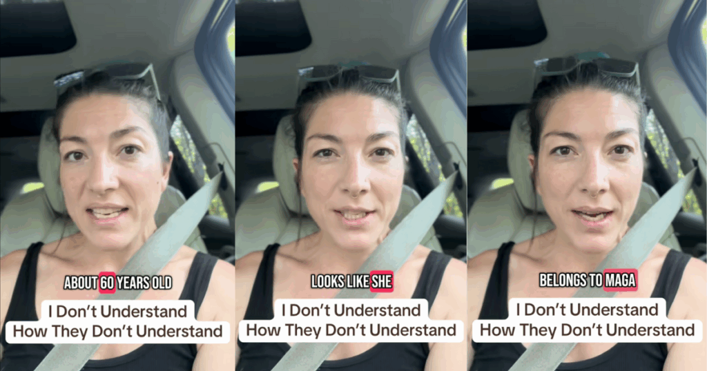 MAGA Granny Meltdown Over Peach Prices Ends With Grocery Store Applause