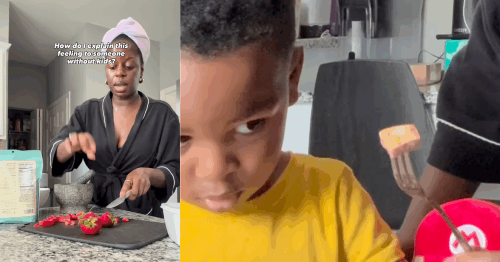 Toddler Gaslights His Mom After Refusing To Eat the Breakfast He Specifically Asked For