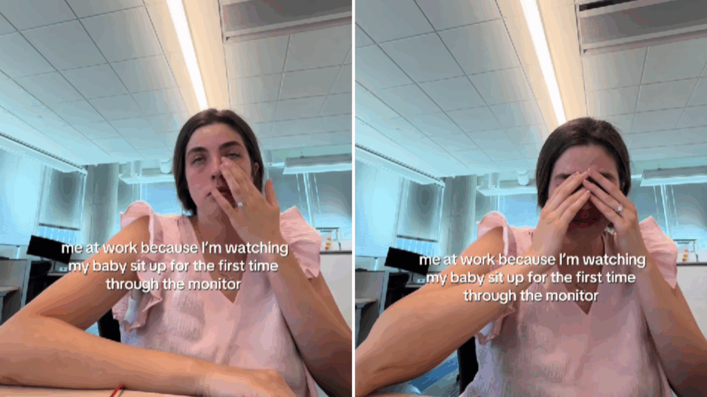 The Moment a Mom Notices She’s Missing Every Baby Milestone for Work Will Hit You Hard