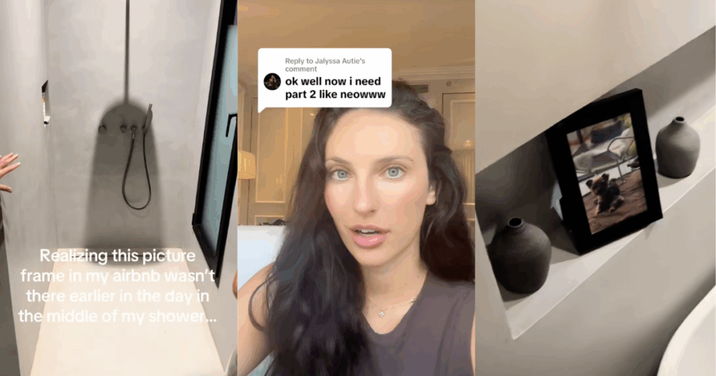 Woman Uncovers Hidden Surveillance Cameras in Her Airbnb While on Vacation