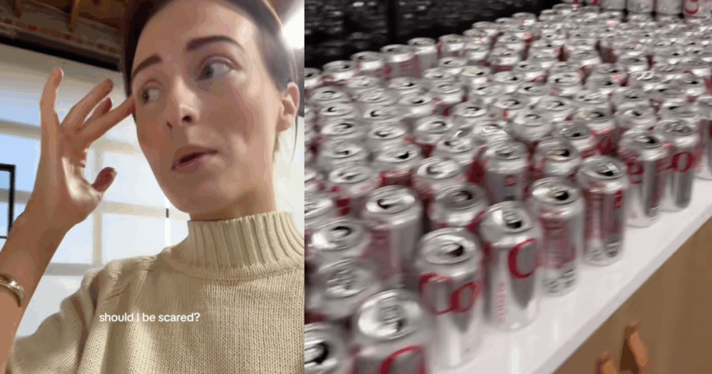 Woman Tracks Her Boss’s Diet Coke Habit for a Month & It’s Deeply Concerning