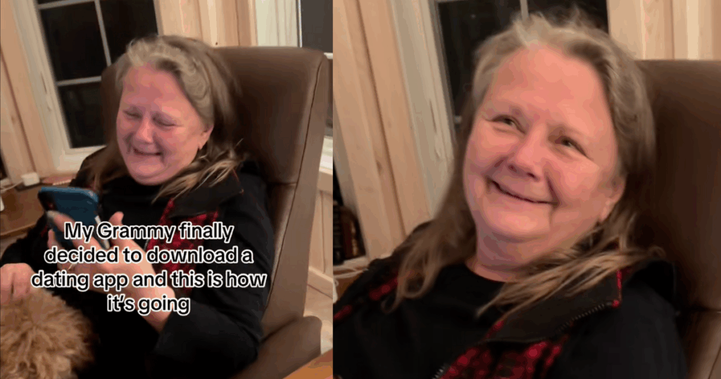 Grandma Accidentally Makes Herself Sound Wild on Dating App & Everyone’s Laughing