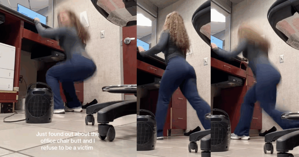 ‘Office Chair Butt’ Is a Thing in 2025 But We Refuse To Do Squats at Our Desks