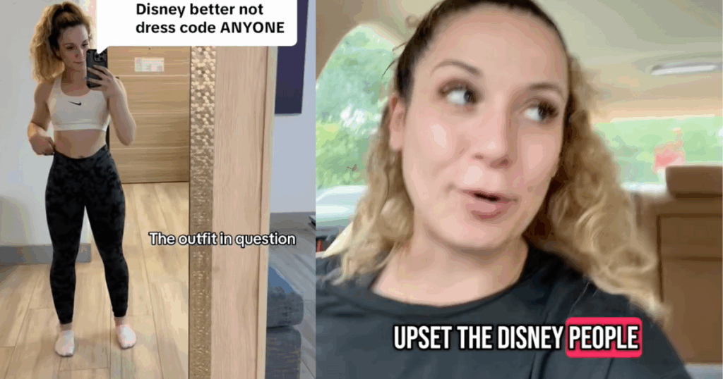 Disney Guest Was Told Her Outfit Was ‘Improper’ & She Was ‘Forced’ to Change