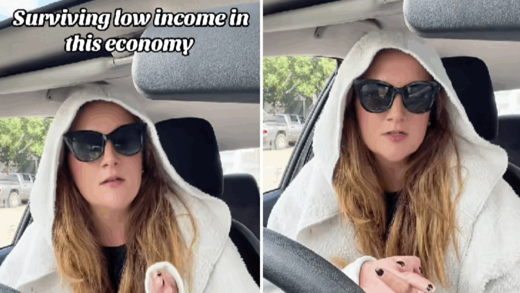 Single Mom Shares How She Survives on /Hour Without Child Support