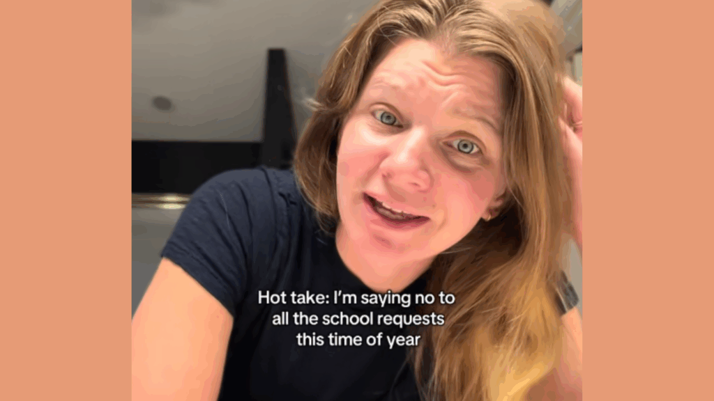 Mom Is Saying ‘No’ to Her Kid’s School During Holidays To Protect Sanity