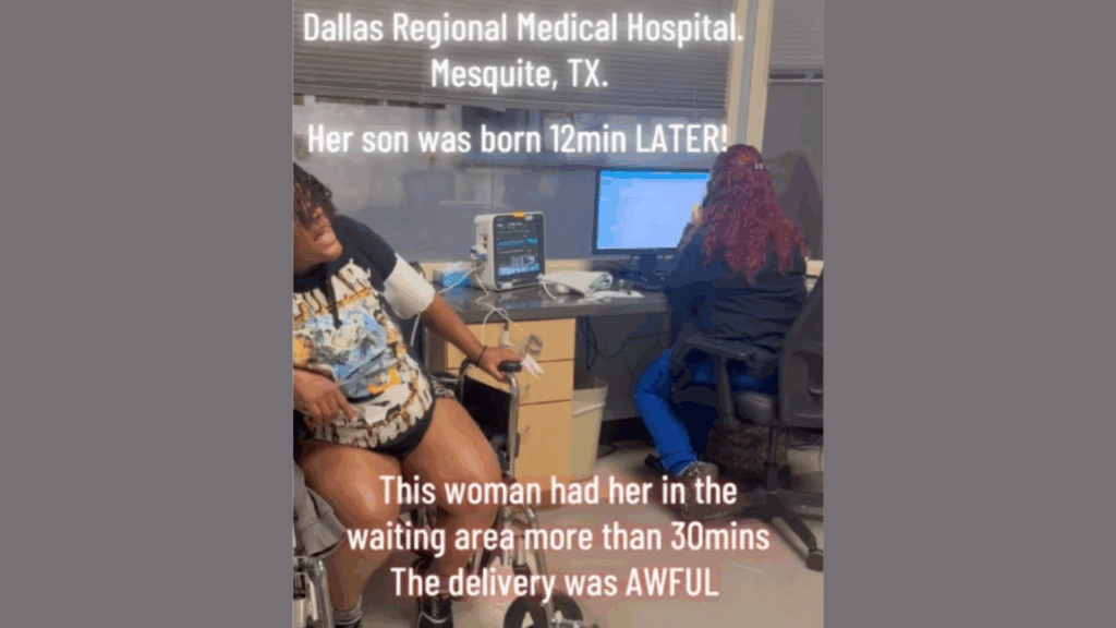 Viral Video Sparks Claims of Medical Racism After Hospital Delays Care for Black Woman in Labor