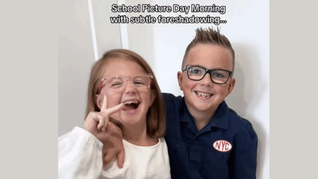 This Little Girl’s Silly Picture Day Pose Is Such a Slay Her Mom Can’t Even Be Mad