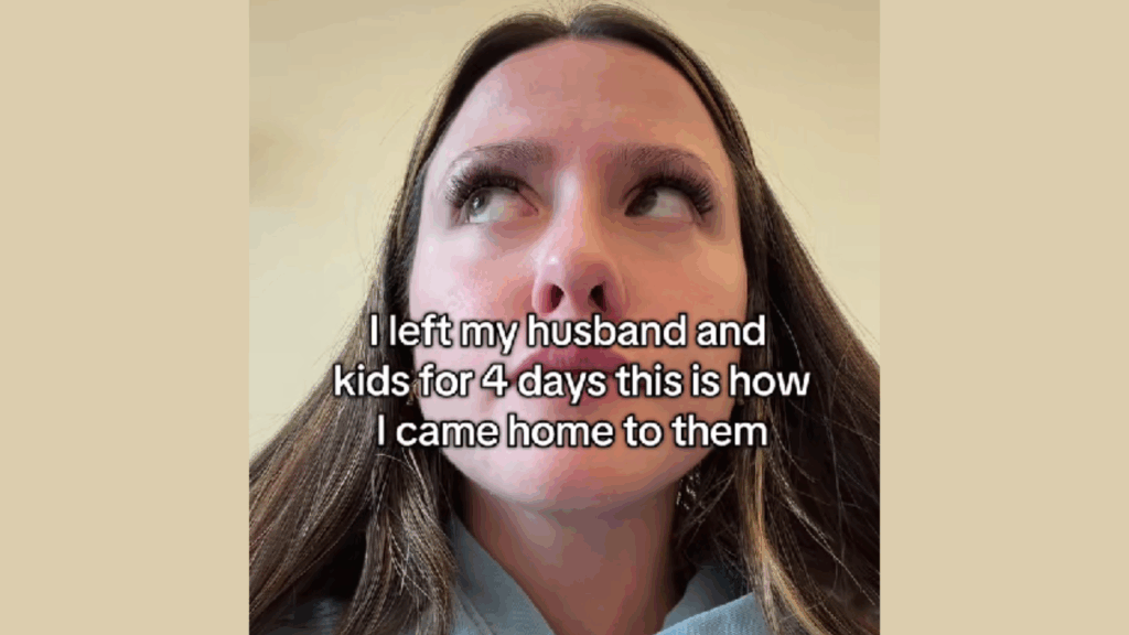 Mom Returns From Work Trip to Kids Who Haven’t Been Bathed or Brushed in Four Days