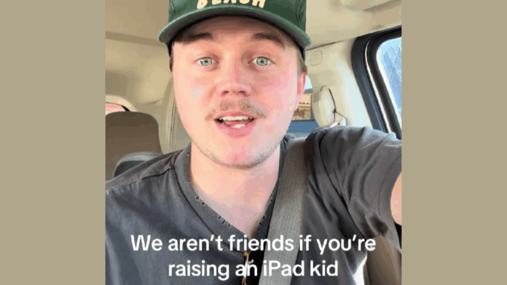 Dad Calls Parents ‘Borderline Abusive’ for Allowing Kids To Overuse Screen Time