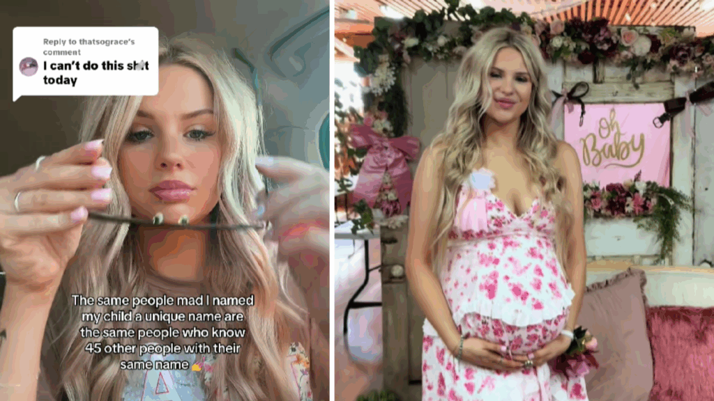 Mom Defends Unique Baby Name Inspired by Her Beloved Cowboy Boots