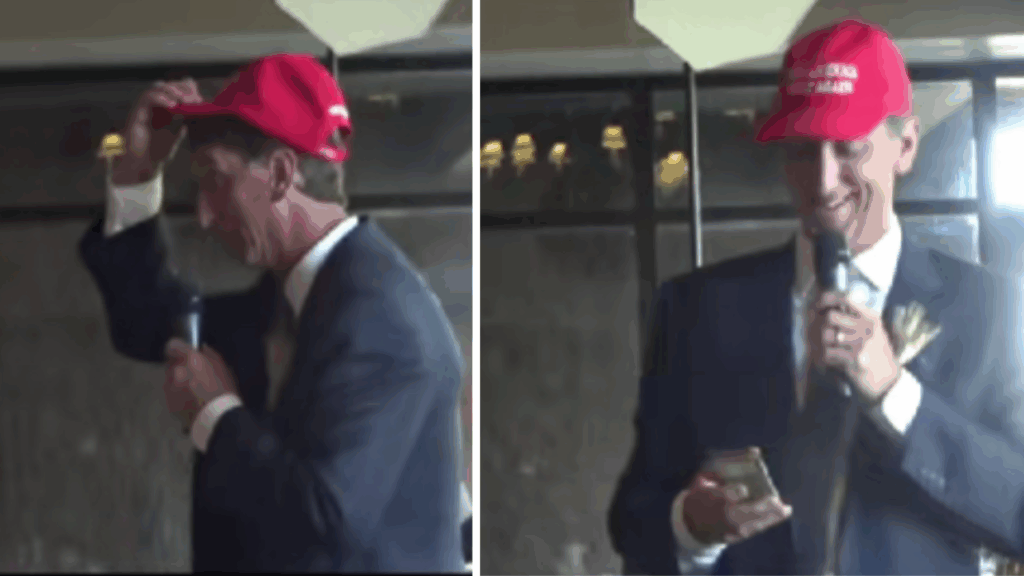Dad Turns Daughter’s Wedding Into an Embarrassing Circus By Wearing His MAGA Hat